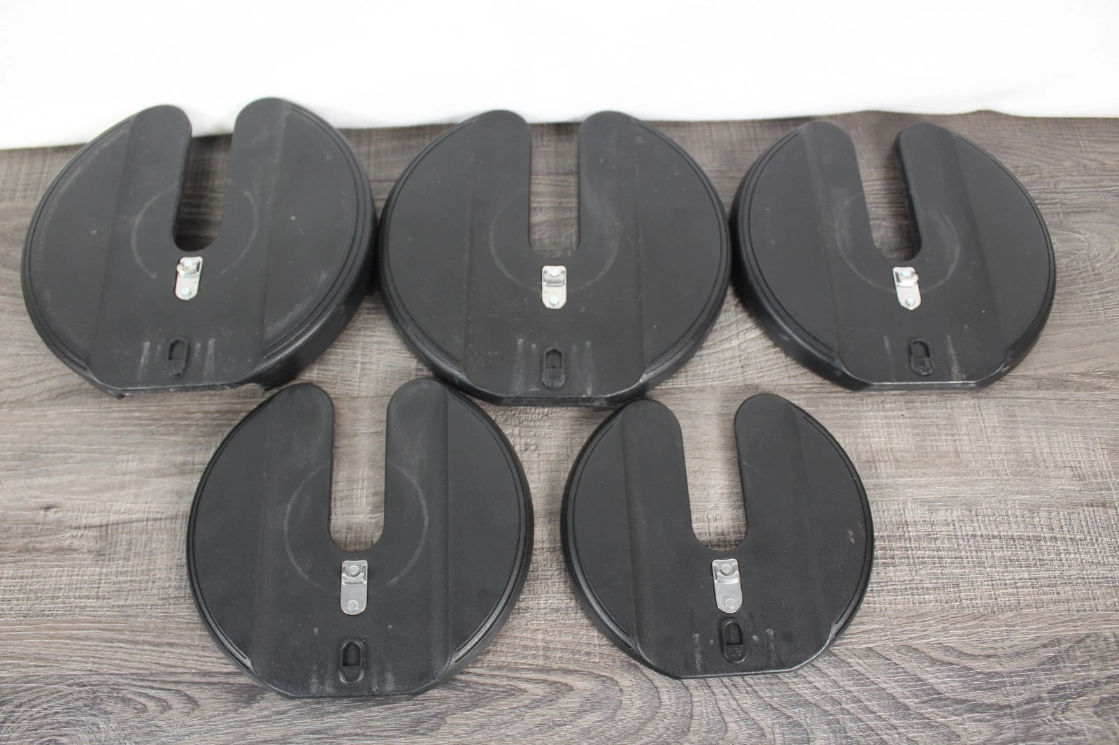 5 lot Bowflex SelectTech 552 Dumbbells SERIES 2 Replacement Weight Plates