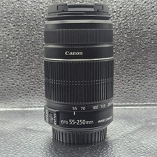 Canon EF-S 55-250mm f/4-5.6 IS II Telephoto Zoom Lens Image Stabilizer Tested
