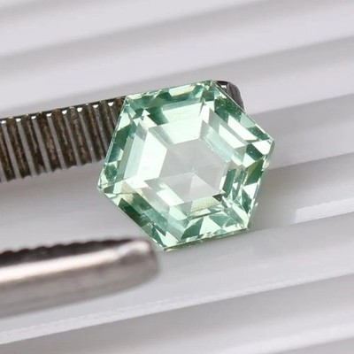 Paraiba Tourmaline Cooper Bearing Fancy Cut 6.80 Ct. Amazing Loose Gemstone