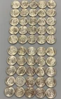 50 1955 D BU US 90% Silver Roosevelt 10c L24791