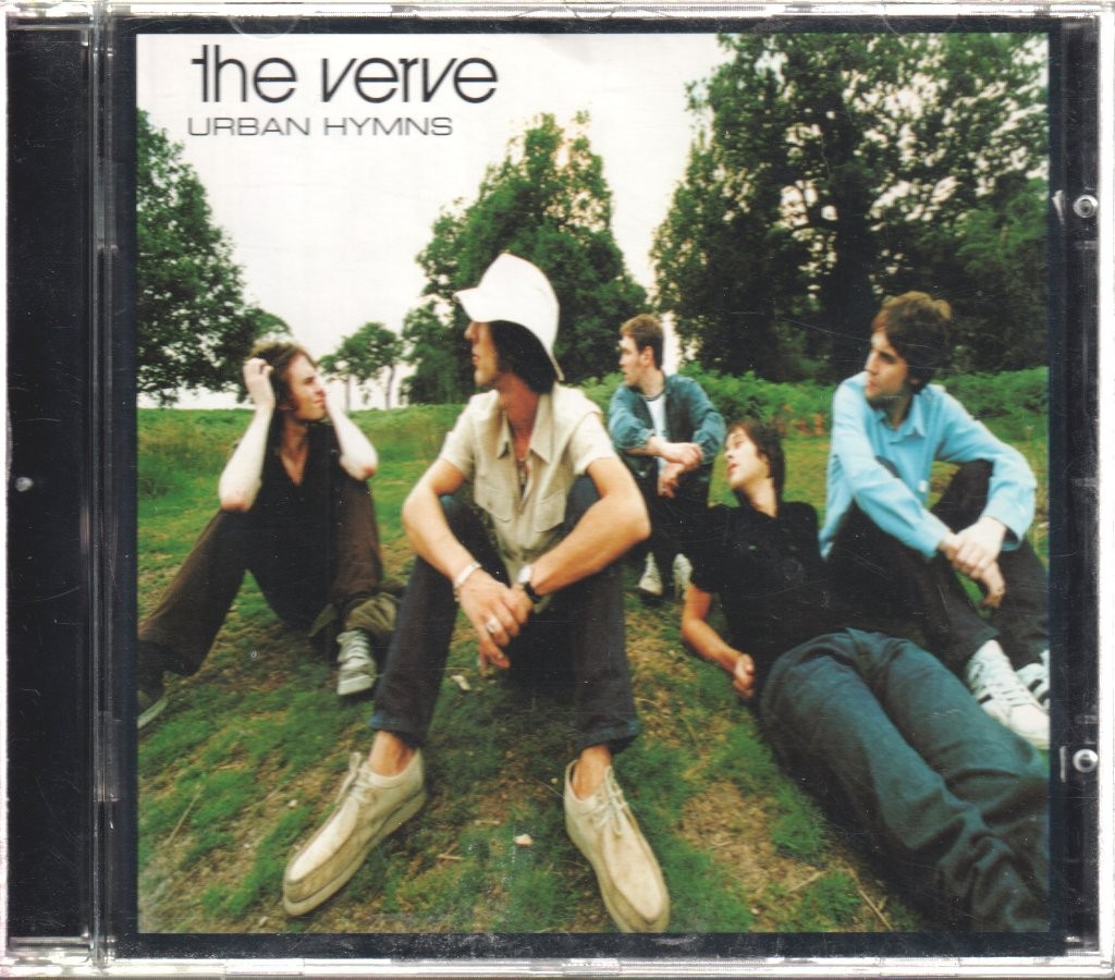 Verve Urban Hymns CD Europe Hut Recordings 1997 CD. EMI Swindon pressing CDHUT45