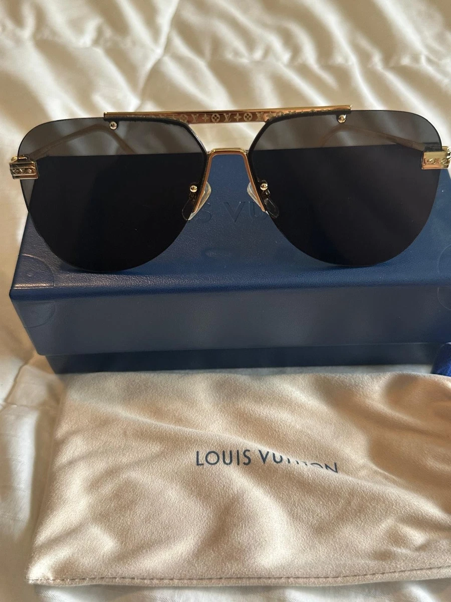 Louis Vuitton Aviator Sunglasses for Men for sale - eBay