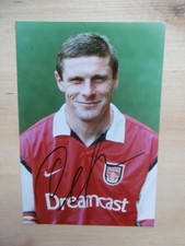 Oleg Luzhny "Arsenal" Autogramm signed 13x18 cm Bild