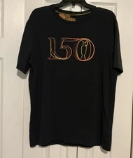 Hugo Boss T Shirt Black 150th Open Size XL