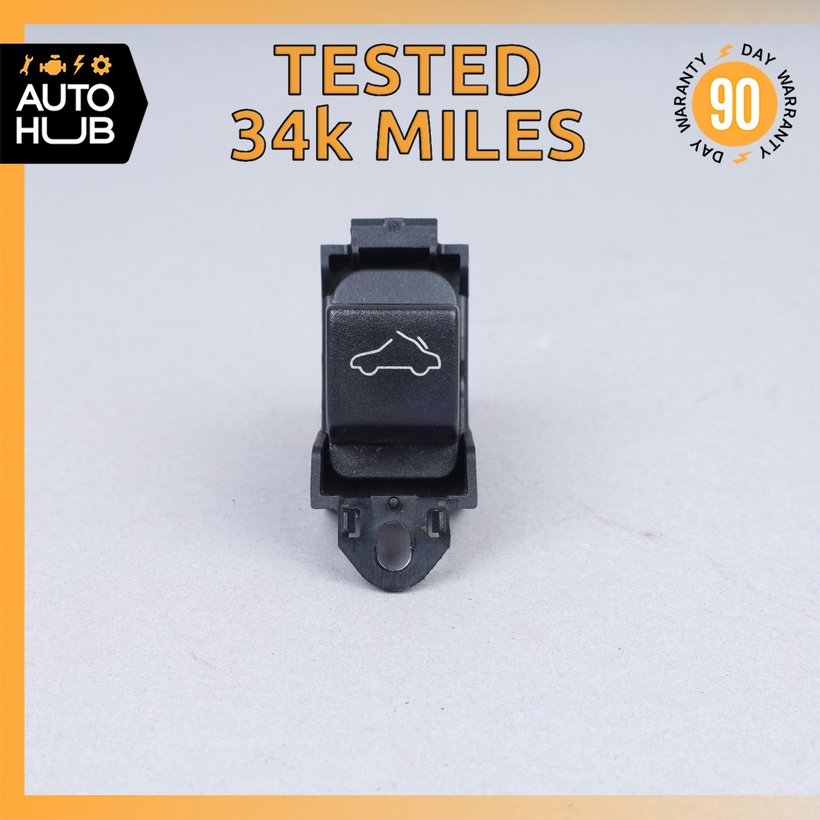 05-18 Aston Martin DB9 DBS Convertible Top Roof Control Button Switch OEM 34k