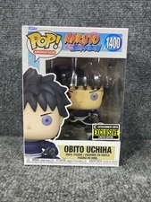 Funko Pop! Animation Naruto Shippuden - Obito Uchiha - 1400 Entertainment Earth