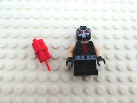 Lego BANE Short Legs Mighty Micros: Batman II Minifigure 76062 (sh245)
