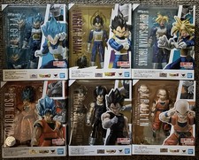 dragon ball z figures lot