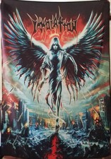 IMMOLATION Atonement FLAG CLOTH POSTER TAPESTRY BANNER CD DEATH METAL
