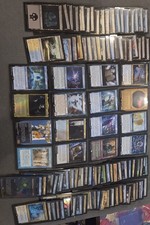 Mtg Saruman Of Many Colors Custom Deck 100 Cards Sleeved