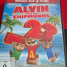 20th Century Fox Alvin und die Chipmunks 1-3 ...