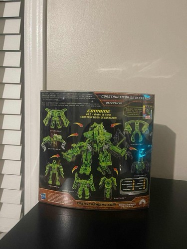 Constructicon Devastator Transformers Toys R Us Hasbro MIB - Bild 4 von 7