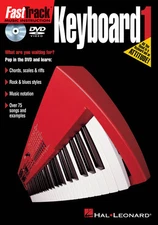 FastTrack Keyboard Method 1 Learn to Play Lessons Hal Leonard Beginner DVD