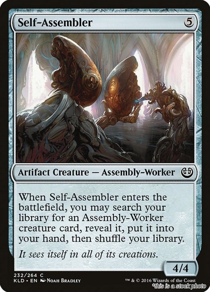 Self-Assembler [KLD - 232] BUY2GET4FREE