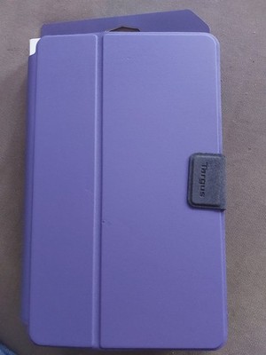Targus THZ643GL 7-8 Zoll SafeFit universelle drehbare Tablet-Hülle Schwarz