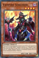 Yu-Gi-Oh TCG DASA-DE049 SR Vampir Zauberer Dunkle Retter