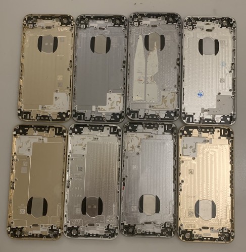 8x Apple iPhone 6 A1585 Housing Back Door Case - 第 3/7 張圖片