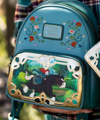 EXCLUSIVE Loungefly Disney Brave Merida Princess Stories Backpack Bag NWT