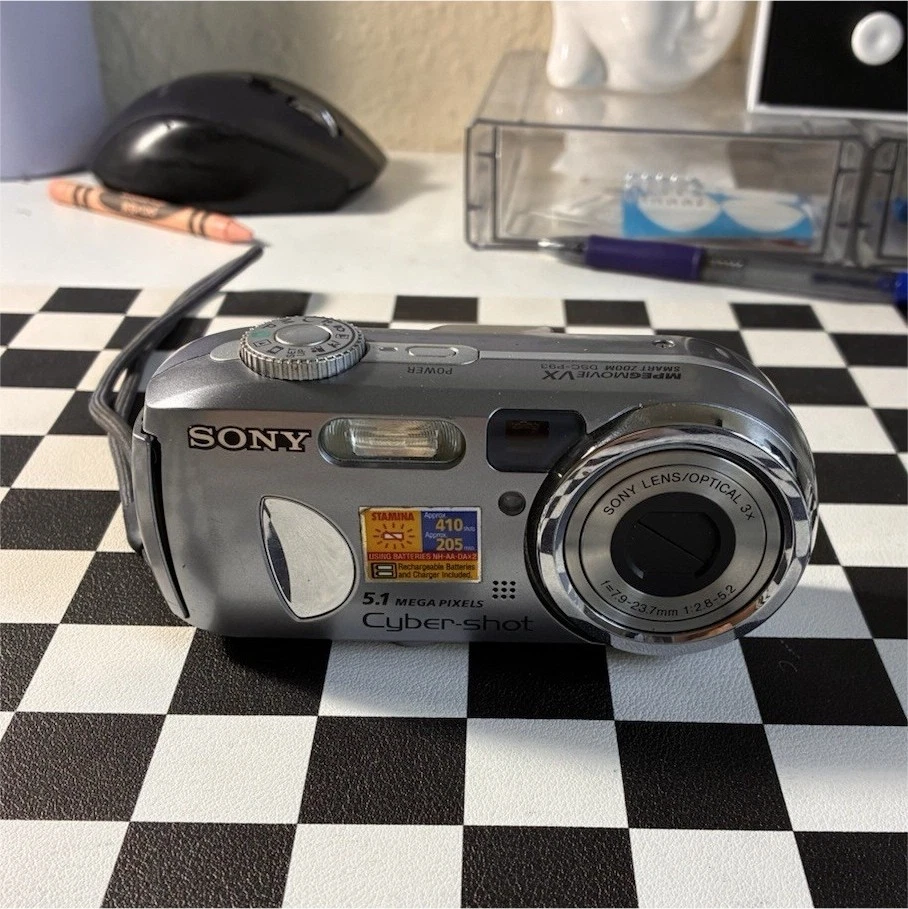 Sony Cyber-shot DSCP93 Digital Cameras for Sale | Shop New & Used