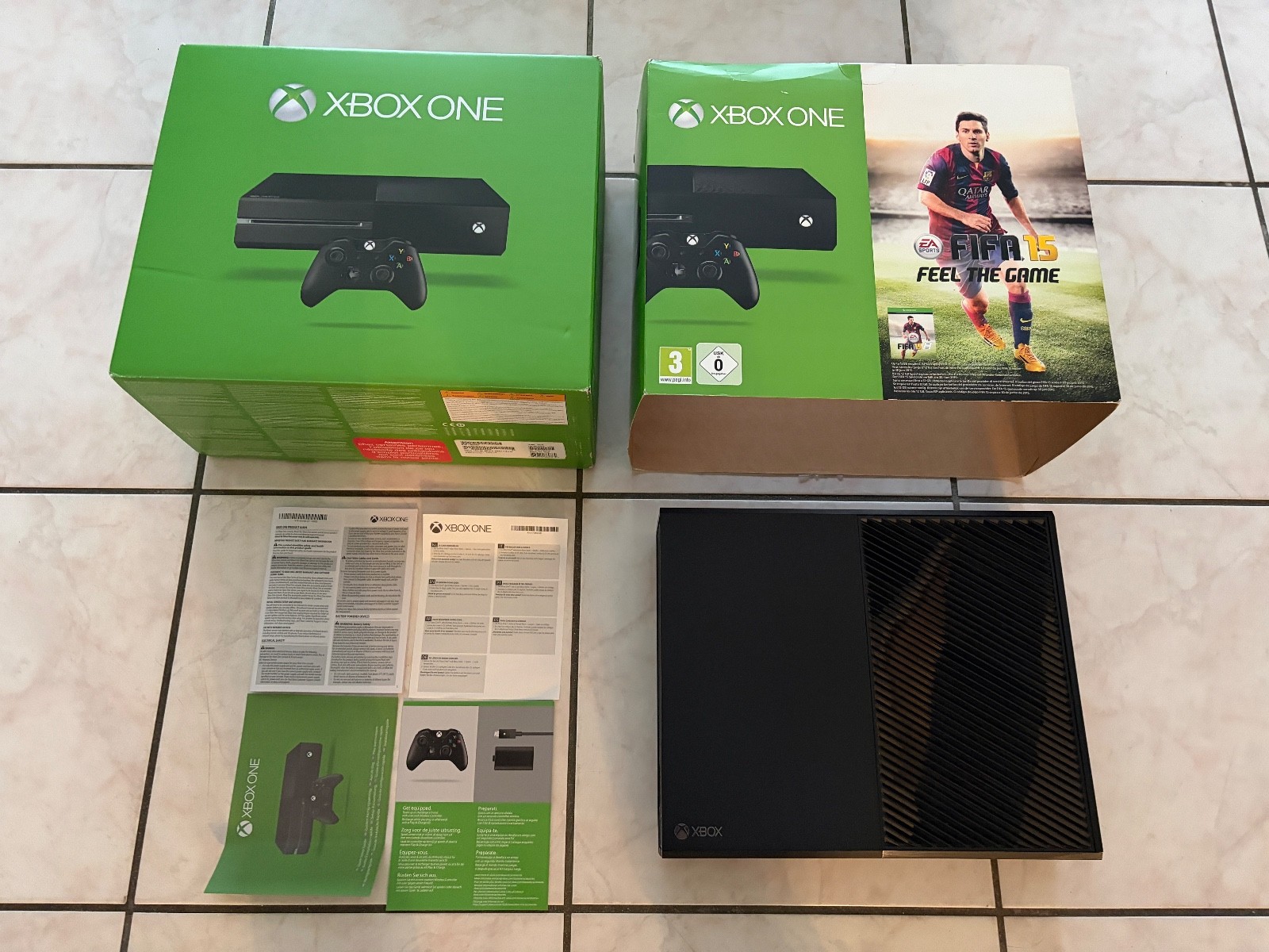 CONSOLE MICROSOFT XBOX ONE - 500 GO - AVEC BOITE D'ORIGINE