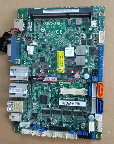 USED ONE ASRock SBC-210D Industrial motherboard