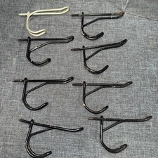 8 Vintage Wire Farmhouse Coat  Hat  Wall Hook...