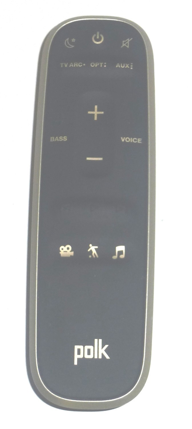 Genuine Polk Audio RE9641-1 Soundbar Remote Control for MagniFi-Mini