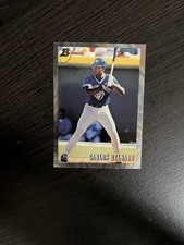1993 Bowman Foil - #693 Carlos Delgado Toronto Blue Jays