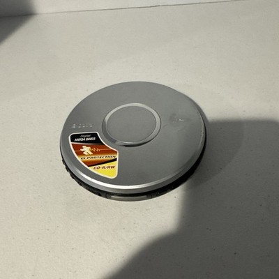 Sony Walkman D-EJ011 Portable CD Player - FOR PARTS / REPAIR - No Disc