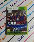 PES 2017 PRO EVOLUTION SOCCER XBOX 360 PAL ITALIAN PES 17 DISC MINT