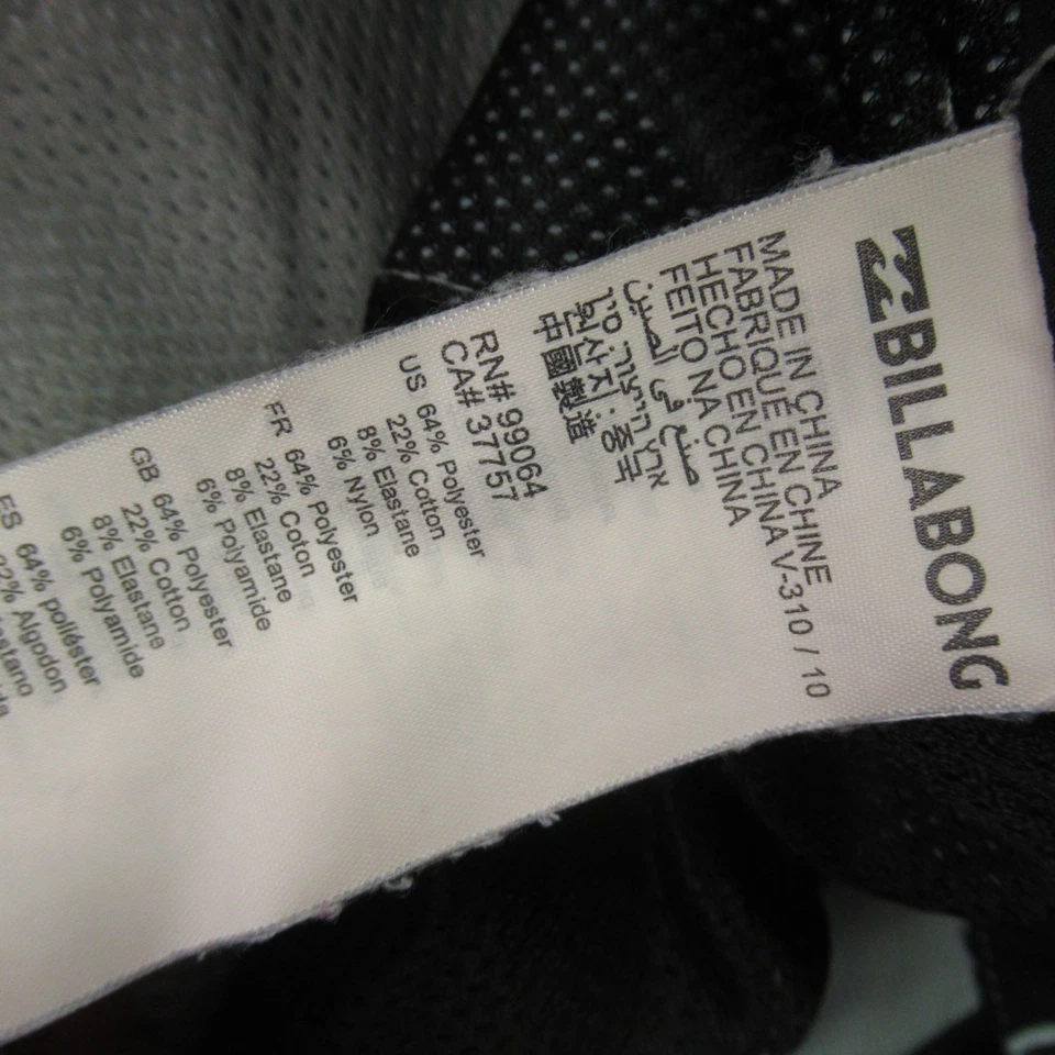 Billabong Shorts Mens 34 Pockets Lightweight Outdoors Chino Activewear - Image 4 of 4