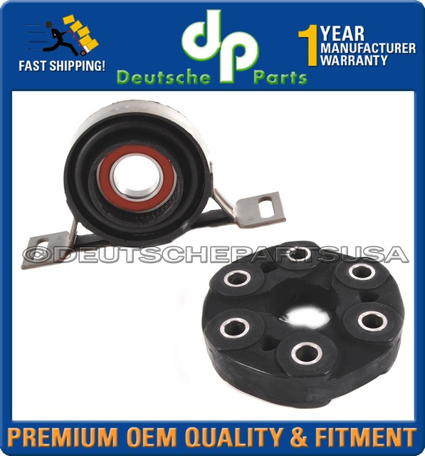 DRIVE SHAFT PROPSHAFT CENTER SUPPORT BEARING FLEX DISC JOINT GUIBO 2