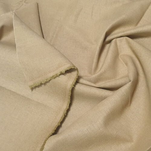 HEAVY 12oz LINEN COTTON FABRIC SOFA CHAIR UPHOLSTERY CURTAINS CUSHION JACKET 54" - Picture 73 of 190