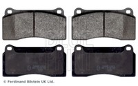 Blue Print BremsbeläGe Bremsbelegsatz Hinten FüR Jaguar XJ XK Cabriolet Nissan