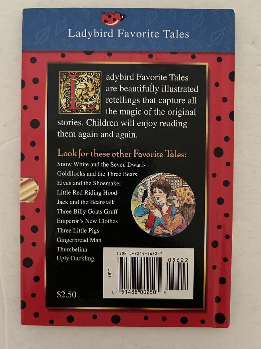 Hansel and Gretel Ladybird Favorite Tales Vintage Book *RARE* | eBay