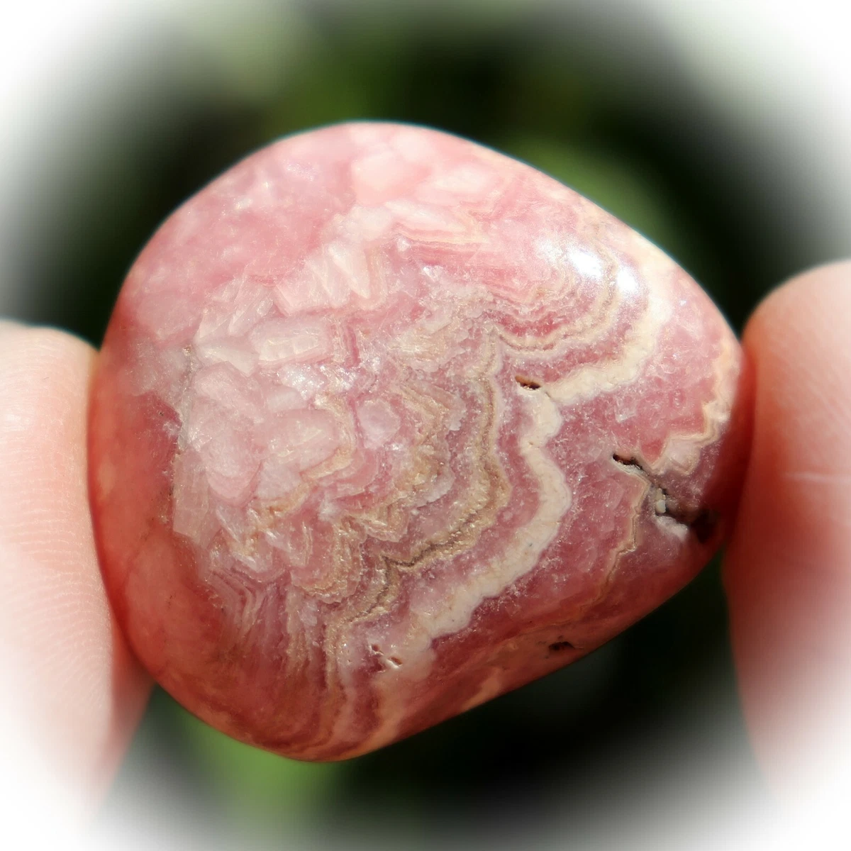 Polished Rhodochrosite, Inca Rose Stone (RHC3) | eBay