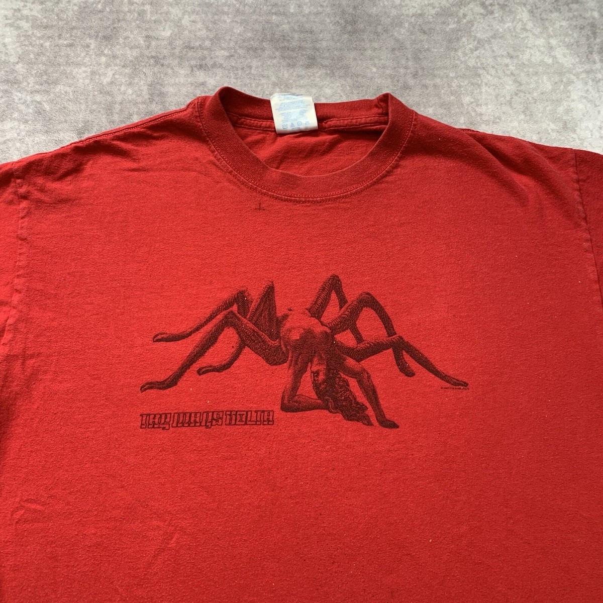 Vintage 2000s The Mars Volta Shirt Size L Indie Rock Band Tee