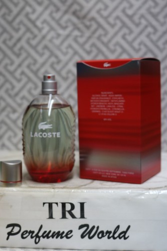 LACOSTE Red Box Eau de Toilette Men Spray 4.2 fl. oz. - Picture 2 of 2