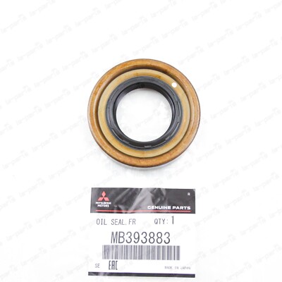 Genuine Mitsubishi SHOGUN PAJERO Mk2 2.8 Front Diff Left Side Oil 