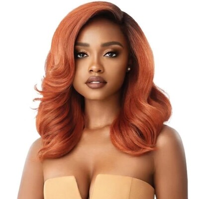 OUTRE SYNTHETIC LACE FRONT WIG (SOFT NATURAL) NEESHA 202