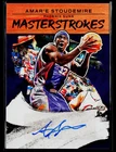Amar'e Stoudemire 2022-23 Panini Court Kings MS-ASP Masterstrokes /49 Suns