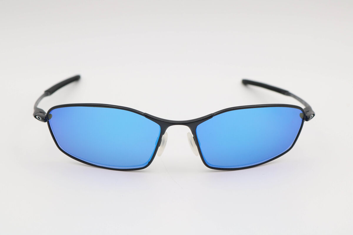 Oakley Whisker Black Sunglasses W/Original Lens OO4141-0860 Oakley Whisker Black Sunglasses W/Original Lens OO4141-0860