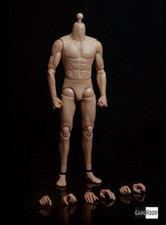 GangHood 2.0 1/6 Muscular Male Figure Body Fit HOT TOYS PHICEN Head Sculpt