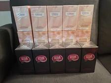 15Pcs.DOSIS FRAGRANCE, 5PCS.TRUE  MYTH,5PCS.ELLITEE,5PCS.GIRLS & BULLETS, 100ml.