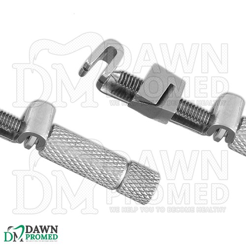 12 Pcs Matrix Retainer Tofflemire Type Junior Contra Angle Dental Inst German Gr - Picture 7 of 7