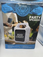 *free Shipping* Bud Light Bluetooth Led Mini Party Speaker
