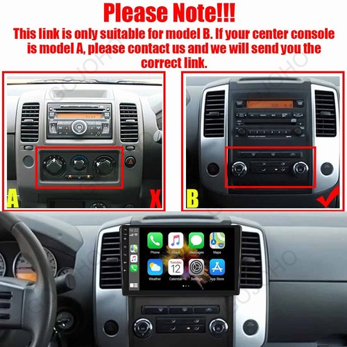 4+64 GB para Nissan Frontier 2009-12 Android 13 coche GPS radio estéreo Apple CarPlay - Imagen 4 de 21