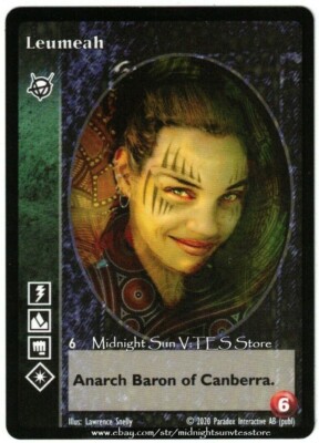 Leumeah Brujah Promo V:TES VTES Vampire CCG 