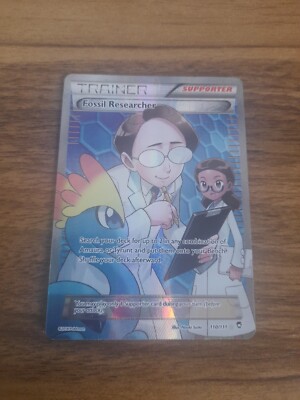 Pokemon - Fossil Forscher - 110/111 - XY Furious Fists - Full Art Trainer