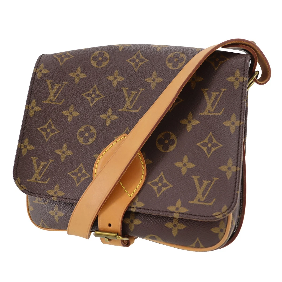 Louis Vuitton Cartouchiere MM Shoulder Bag Vintage M51253